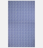 Cabana Toscana printed linen tablecloth