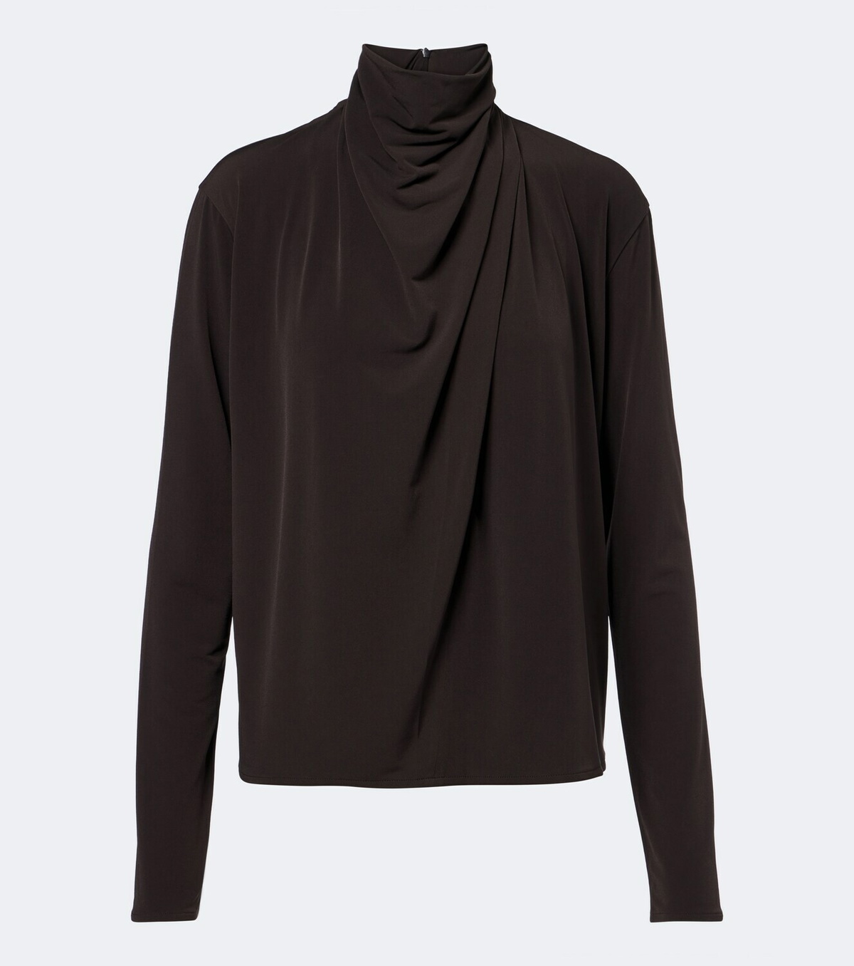 Vince Draped jersey top