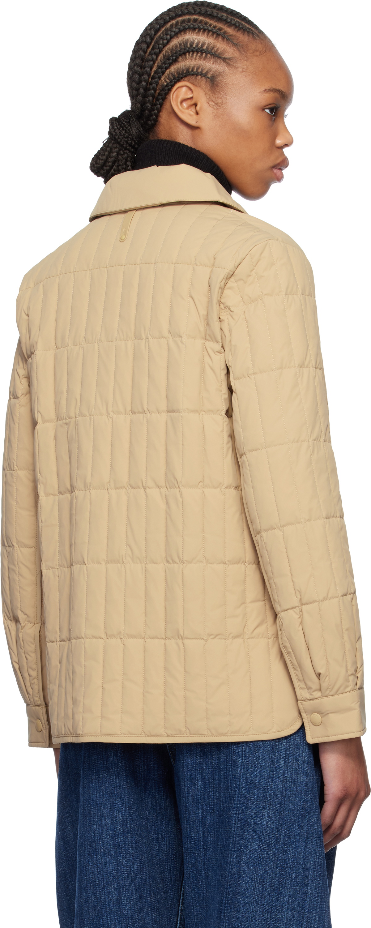 MACKAGE Beige Dulcia Down Jacket