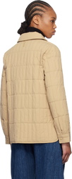 MACKAGE Beige Dulcia Down Jacket