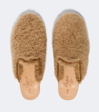Sabah Bernie shearling slippers