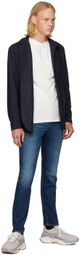 rag & bone White Classic Flame Henley