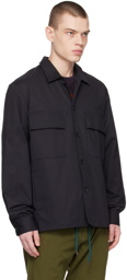 Paul Smith Navy Flap Pocket Shirt