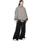 Rick Owens Black Tower Wide Bela Trousers