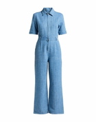 Sandro Womens Jumpsuit in Blue