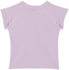 Bobo Choses Baby Purple Starfish T-Shirt
