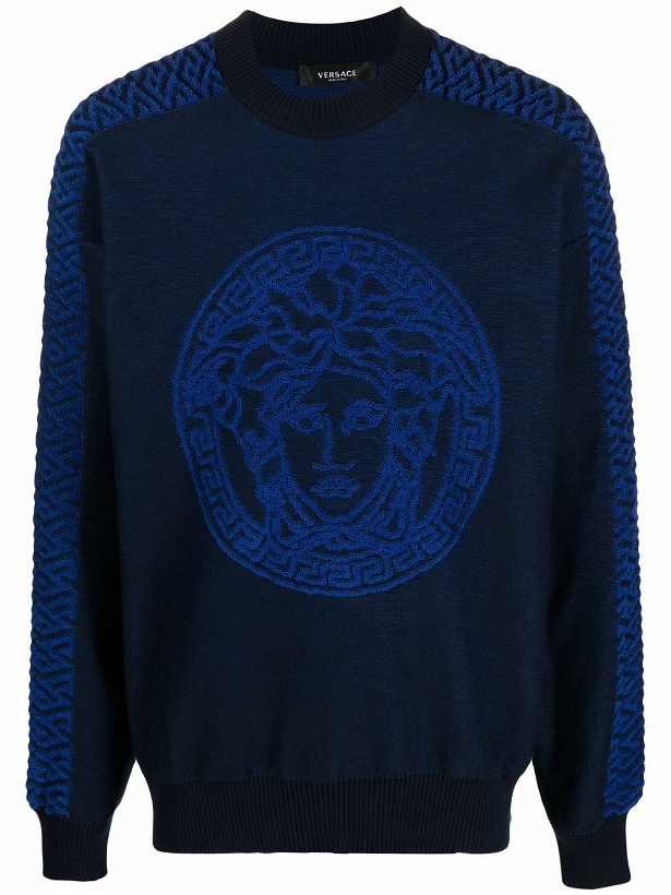 Photo: VERSACE - Sweater With Logo