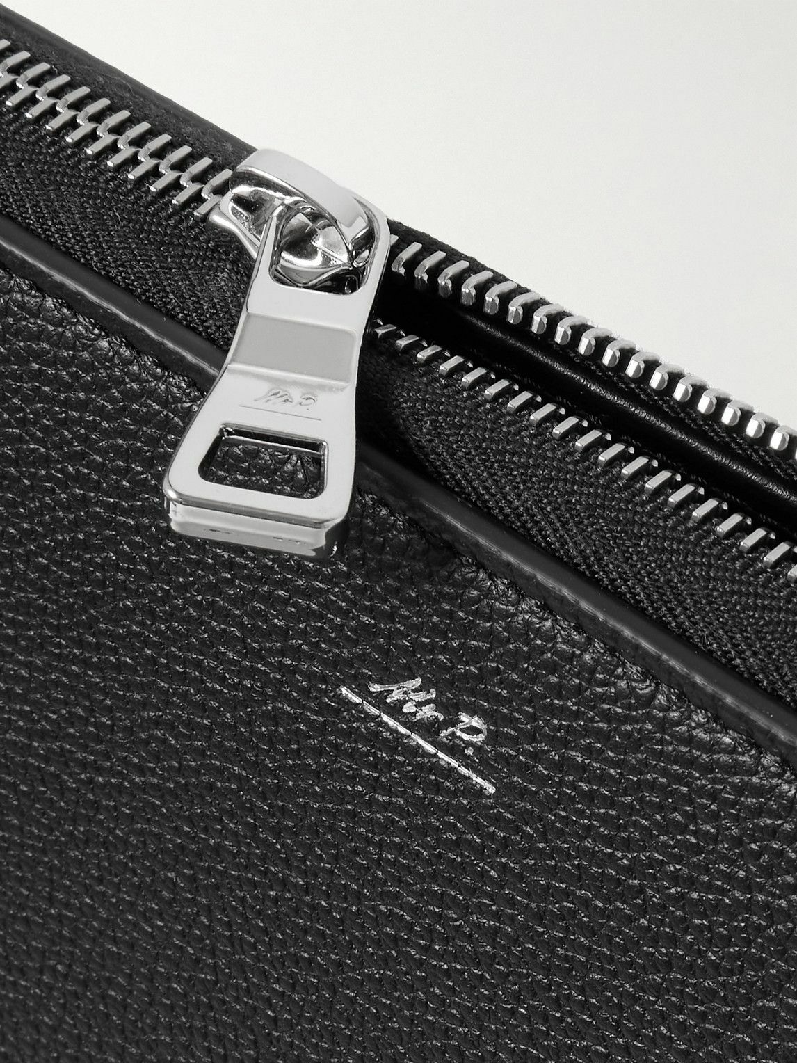 Mr P. - Full-Grain Leather Pouch