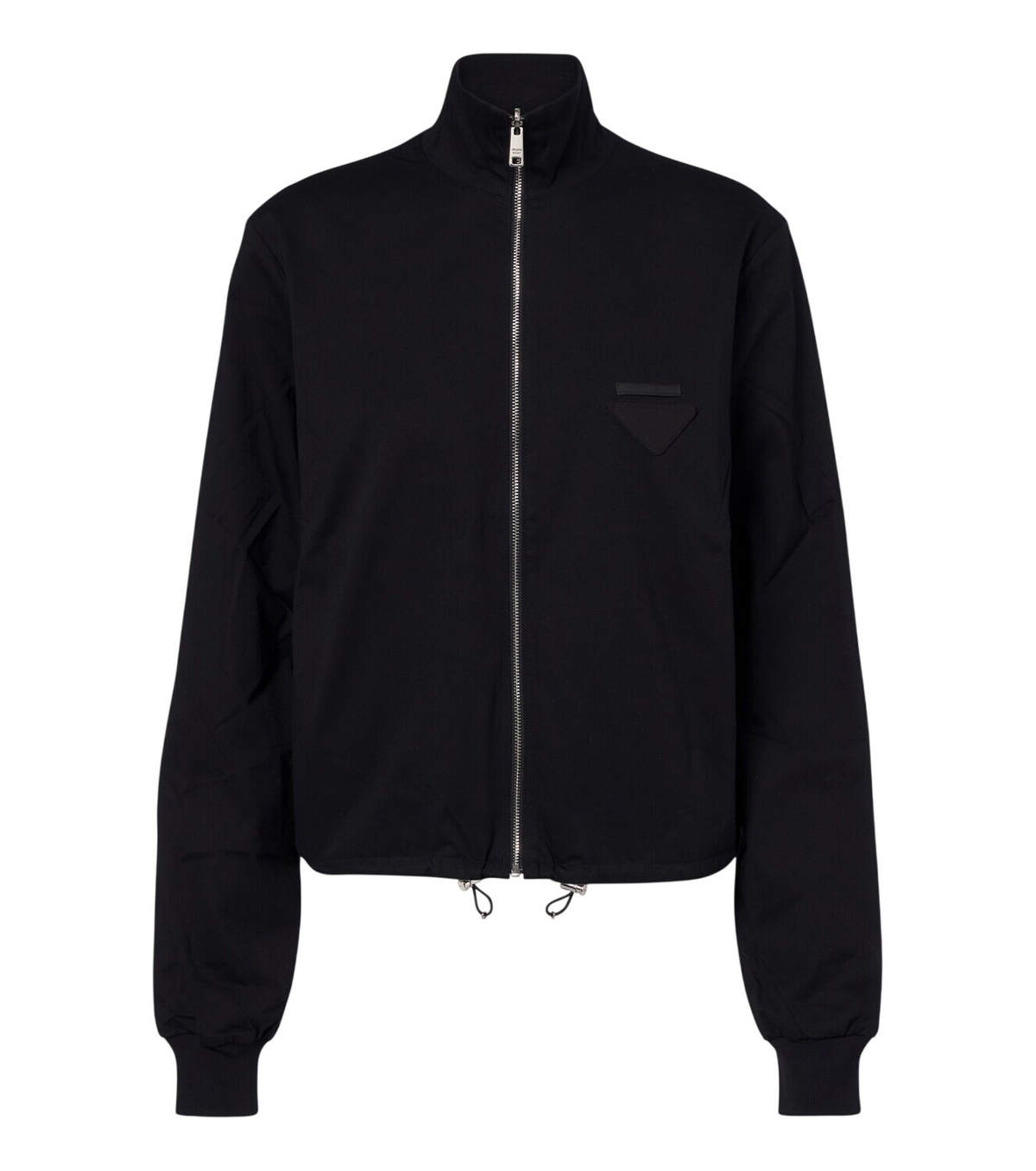 Prada Black Anorak Jacket Prada