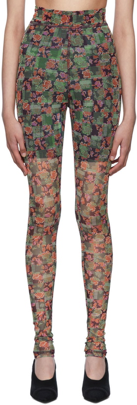 Photo: Henrik Vibskov SSENSE Exclusive Multicolor Print Leggings