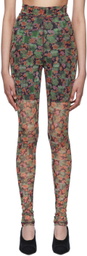 Henrik Vibskov SSENSE Exclusive Multicolor Print Leggings