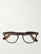 Brunello Cucinelli - Jep Convertible D-Frame Tortoiseshell Acetate and Gold-Tone Optical Glasses