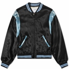 Visvim Men's Douglas Stadium Jacket in Black