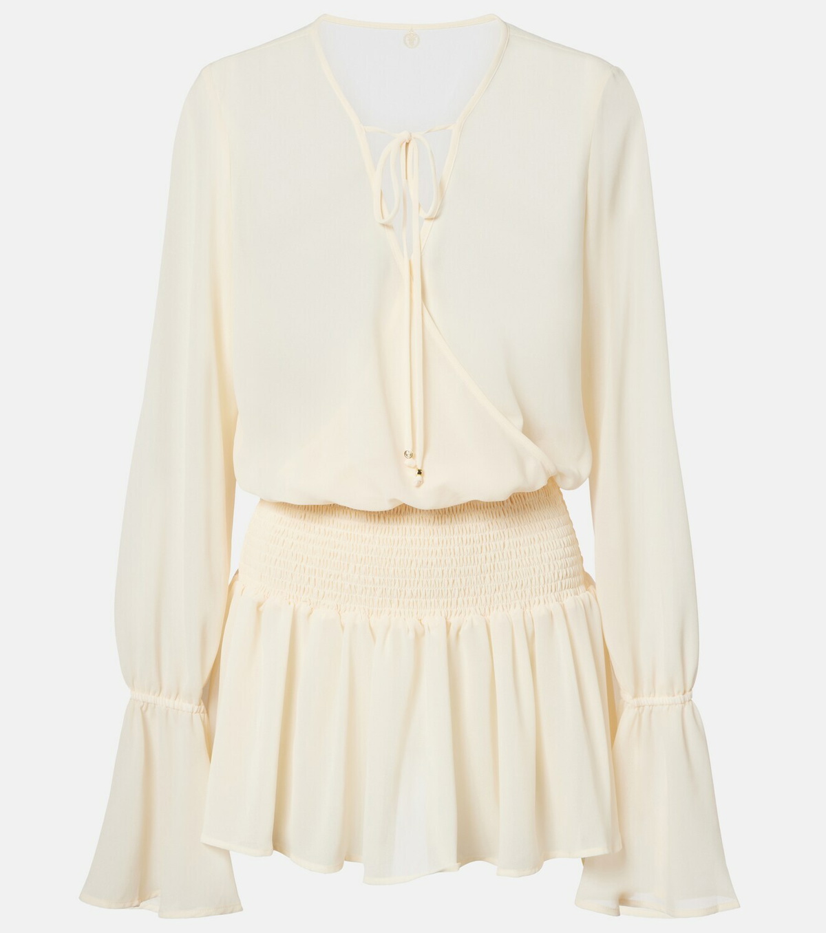 Bananhot Naya shirred minidress