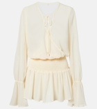 Bananhot Naya shirred minidress