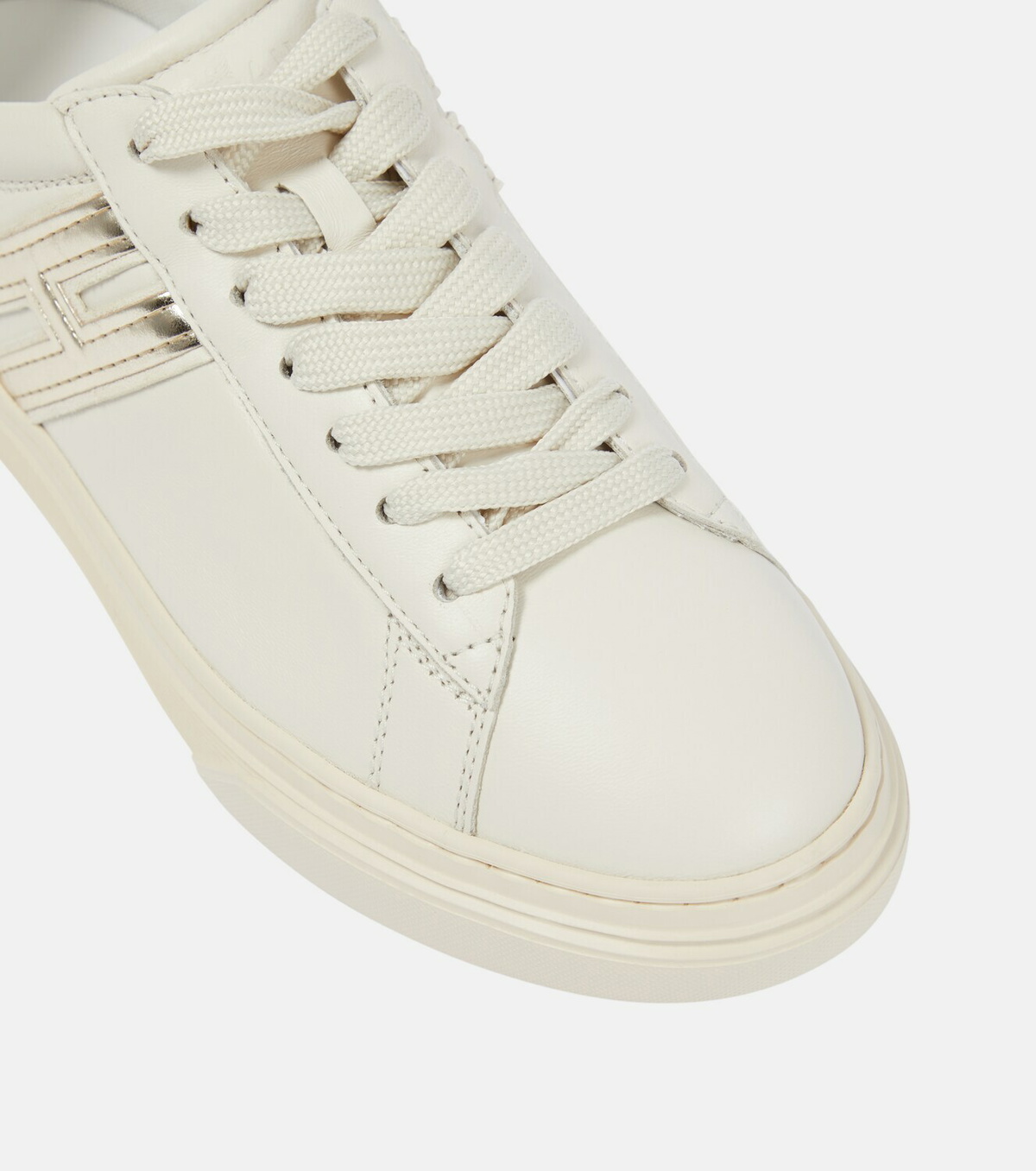 【送料&関税込】Hogan H365 Laced H Sneakers Hogan H365 leather sneakers Hogan