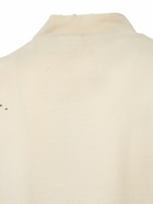 MAISON MARGIELA - Solid Cotton Jersey T-shirt