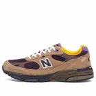 New Balance U993MU in Brown