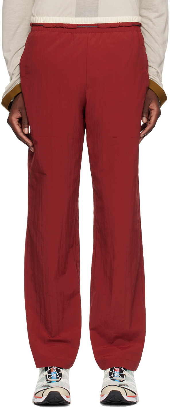 RANRA Red Matur Trousers