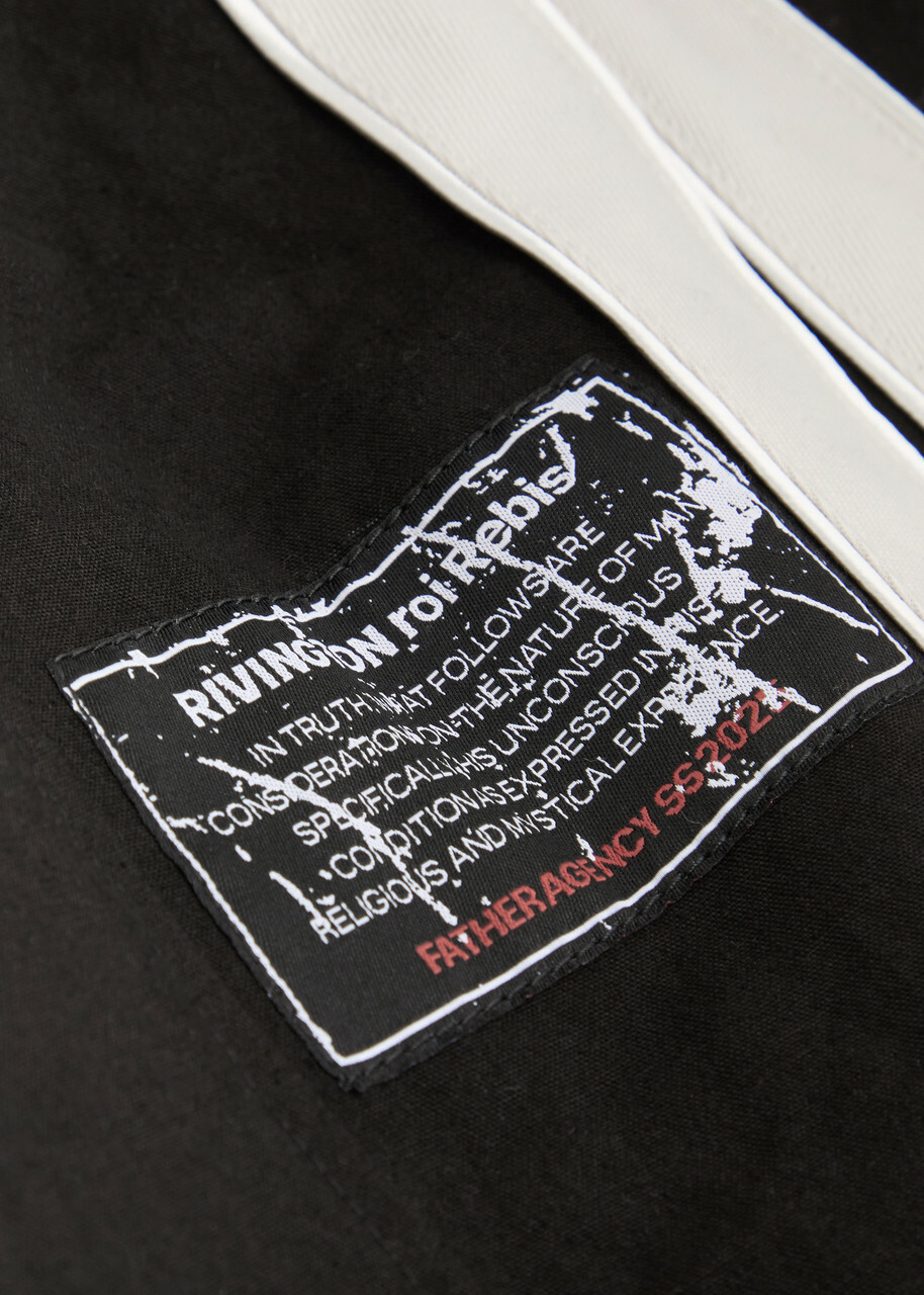 Rivington Roi Rebis Trappist Penta Cotton Sweatpants Black
