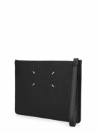 MAISON MARGIELA - Small Grained Leather Pouch