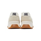 AMI Alexandre Mattiussi Off-White Spring Low-Top Sneakers