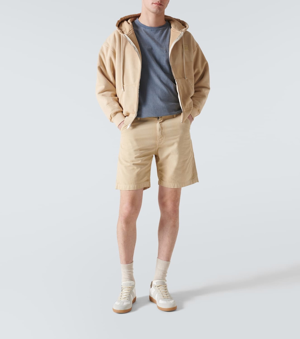 NotSoNormal Cotton jersey hoodie