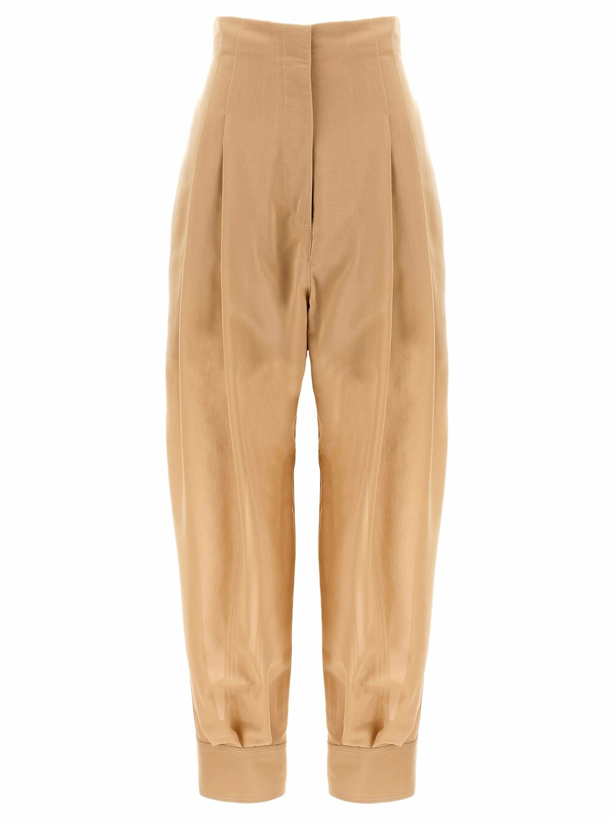 パンツ PHILOSOPHY DI LORENZO SERAFINI Ivory Polyester Blend Shorts Philosophy di Lorenzo Serafini Ivory Polyester Blend Shorts