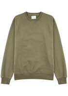 Colorful Standard Cotton Sweatshirt Khaki