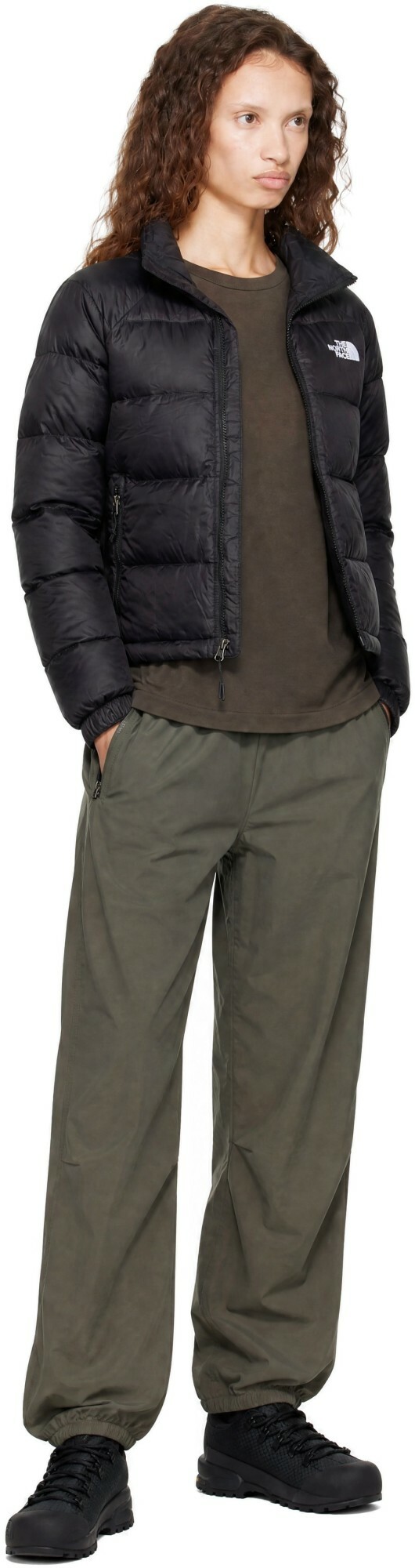 The North Face Black Hydrenalite Down Jacket