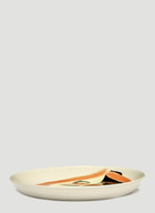 Serax Set of Four Feast Face 1 Extra Small Plates