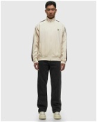 Fred Perry Contrast Tape Track Jacket Beige - Mens - Track Jackets