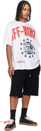 Off-White White Fresco Star T-shirt