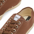 Novesta Men's Star Master Contrast Stitch Sneakers in Brown/Beige