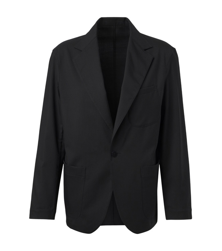 Photo: Stòffa Wool blazer