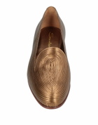 Santoni Womens Loafers in Gold