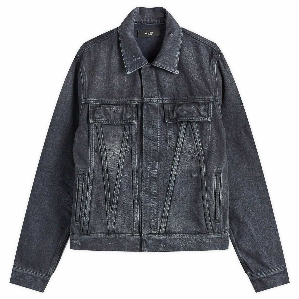 ジャケット・アウター Amiri 23AW Distressed MA Trucker jacket AMIRI MA Distressed Denim Trucker Jacket | nordstrom