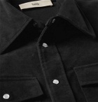 Séfr - Matsy Cotton-Moleskin Shirt Jacket - Black