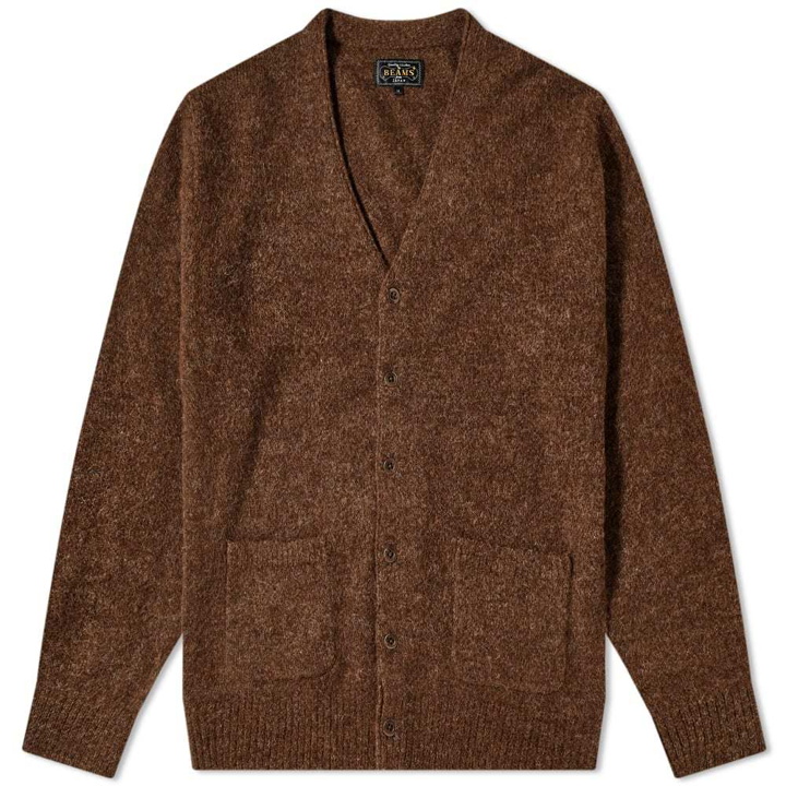 Photo: Beams Plus 7G Alpaca Cardigan