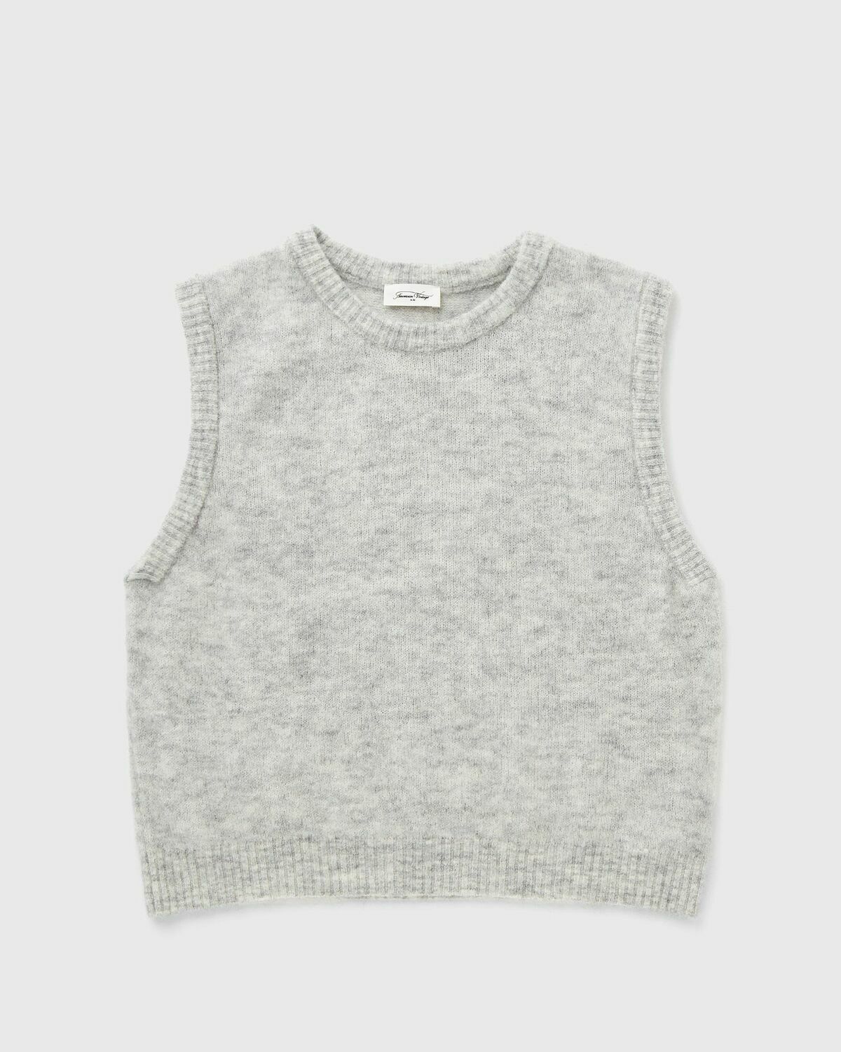 American Vintage VITOW Grey Womens Vest