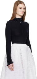 Cecilie Bahnsen Navy CBbelma Hoodie