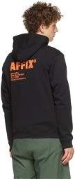 Affix Black Standardized Logo Hoodie