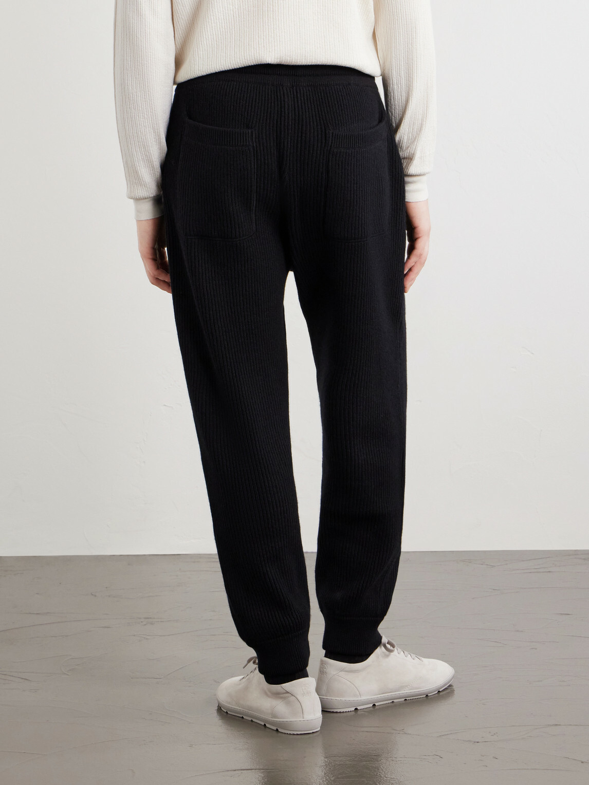 Brunello Cucinelli - Cashmere Drawstring Sweatpants - Black