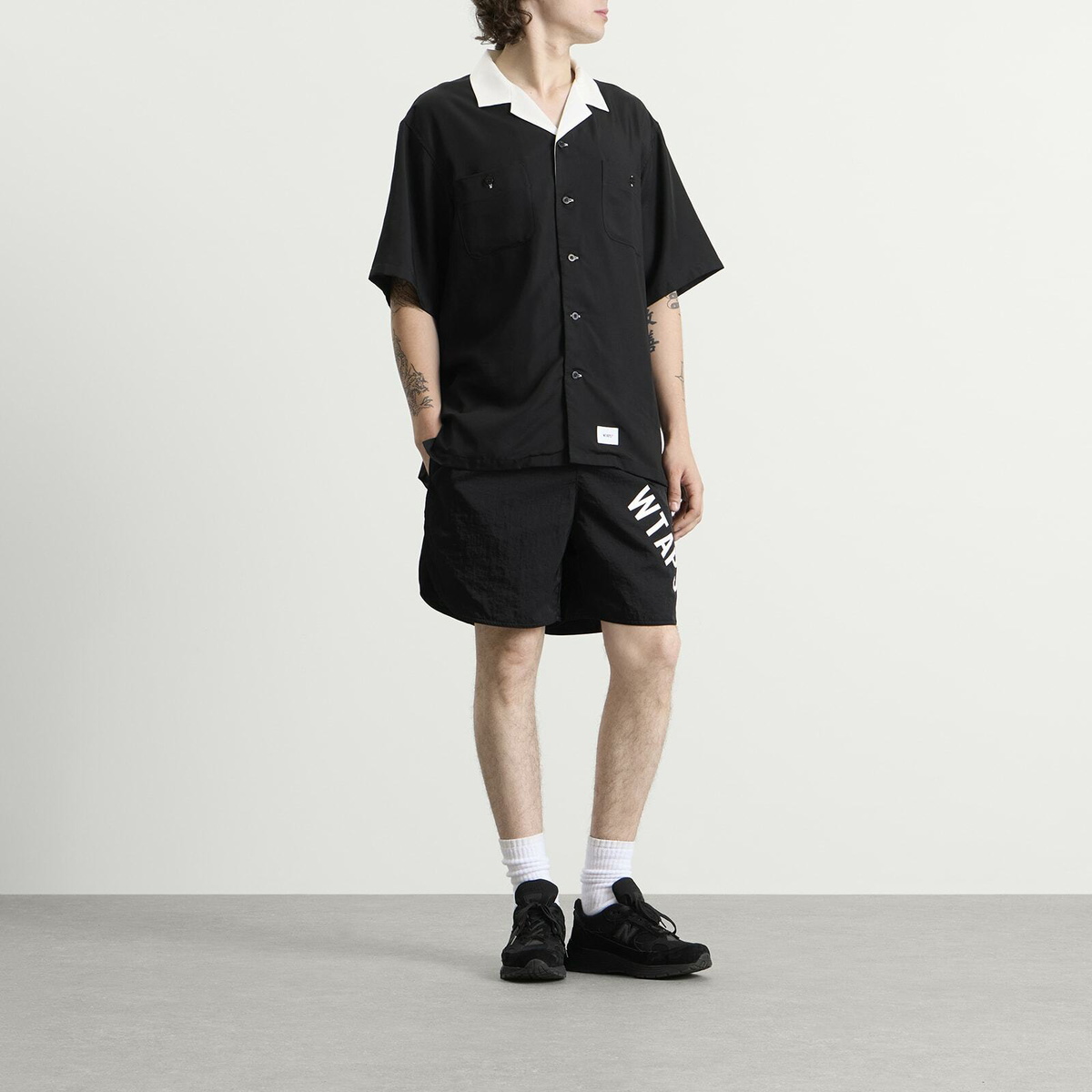 WTAPS Men's Spss2501 Shorts in Black