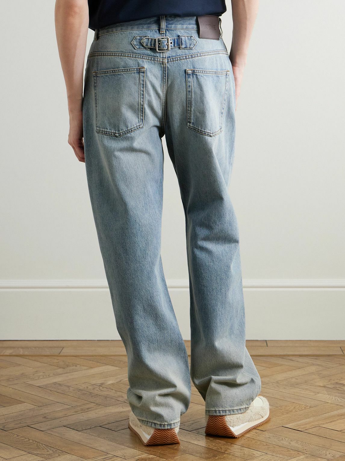 LOEWE - Straight-Leg Jeans - Blue