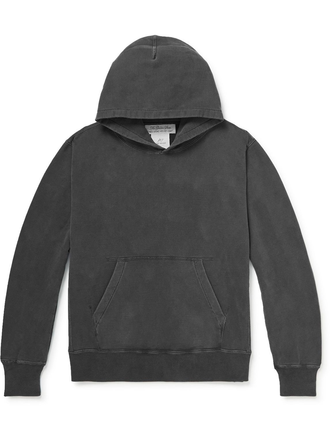 Photo: Remi Relief - Cotton-Jersey Hoodie - Black