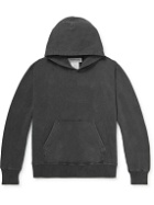 Remi Relief - Cotton-Jersey Hoodie - Black