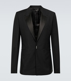 Givenchy - Wool and mohair blend suit jacket