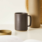 Hasami Porcelain Large Mug in Black