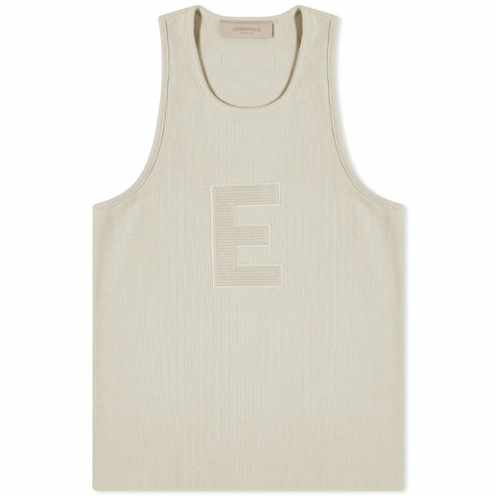 Photo: Fear of God ESSENTIALS Women's Tank Top in Seal